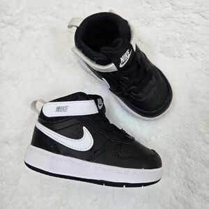 Nike Kids Sneakers Low-Top Toddler's Court Borough Mid 2